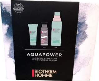 Набор в подарок Гель-пена для бритья Biotherm Homme Aquapower