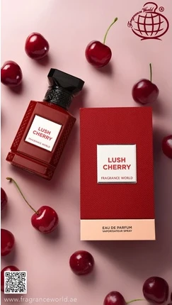 Eau De Parfum Fragrance World Lush Cherry