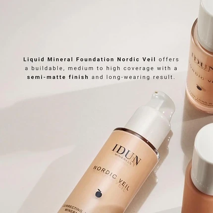 Тональная основа Idun Minerals Nordic Veil