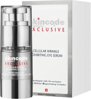 Сыворотка для кожи вокруг глаз Skincode Exclusive Cellulaire против морщин