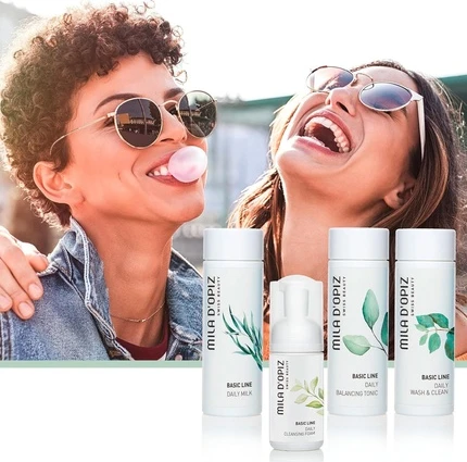 Очищающее средство Microbiome Wash and Clean Mila D'Opiz