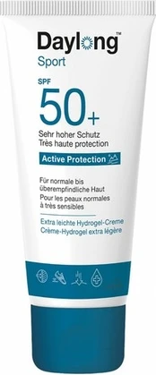Солнцезащитный крем Daylong Daylong Sport Cream Hydrogel Extra Light SPF 50+