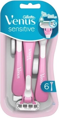 Disposable Razors Gillette Venus Sensitive