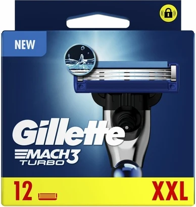 Лезвия для бритья Gillette Mach3 Turbo
