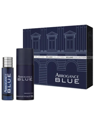 Туалетная вода Arrogance Blue Набор туалетной воды
