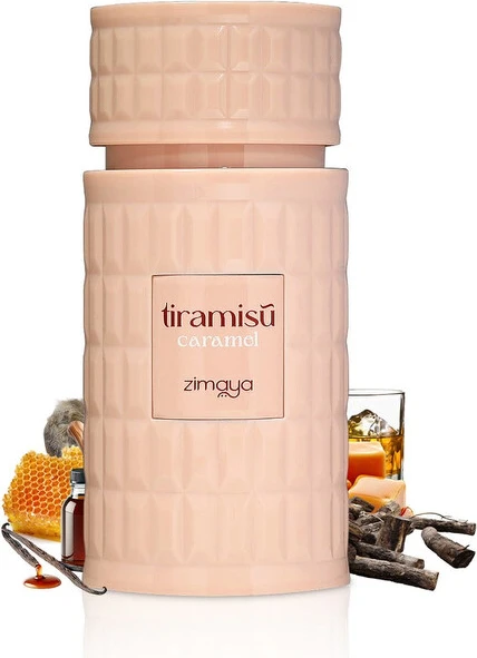 Eau de Parfum Zimaya Tiramisu Caramel