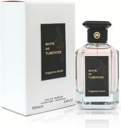 Eau De Parfum Fragrance World White As Tuberose