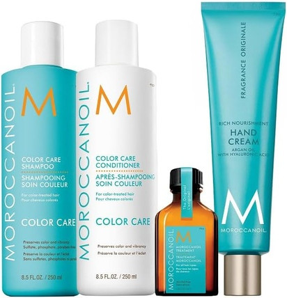 Набор для ухода за волосами Moroccanoil Extra Volume Value Set