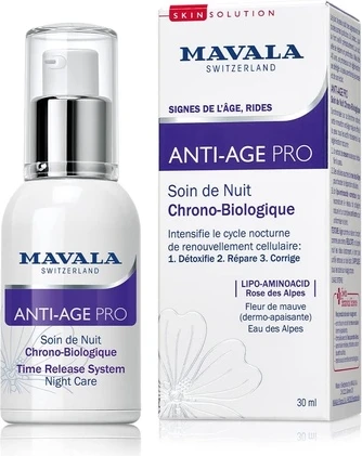 Сыворотка Mavala Anti-Age Pro Time Release System Ночной Уход