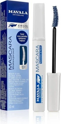 Тушь для ресниц Mavala Treatment Midnight Blue Водостойкая