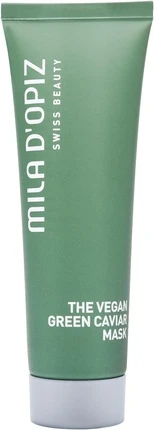 Антивозрастная маска Mila D'Opiz The Vegan Green Caviar Revived Hydration Mask