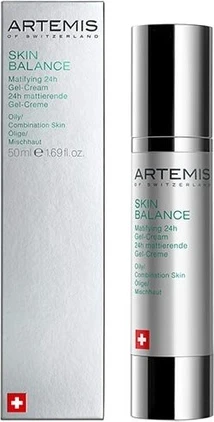 Гель-крем Artemis Of Switzerland Skin Balance Matifying 24ч