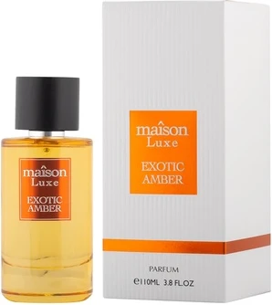 Eau De Parfum Hamidi Maison Luxe Exotic Amber