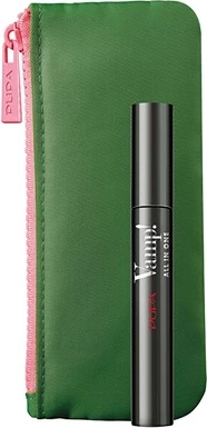 Тушь Pupa Milano Увеличивающая и удлиняющая тушь с Vamp Bag! Все в одном