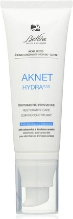Гель-крем для лица BioNike Aknet Hydra Plus Восстанавливающий