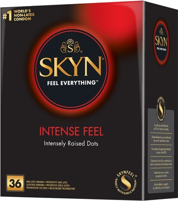 Condoms Skyn Feel Everything Feel Intense Non-Latex
