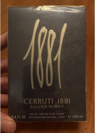 Eau de Parfum Cerruti 1881 Silver Night