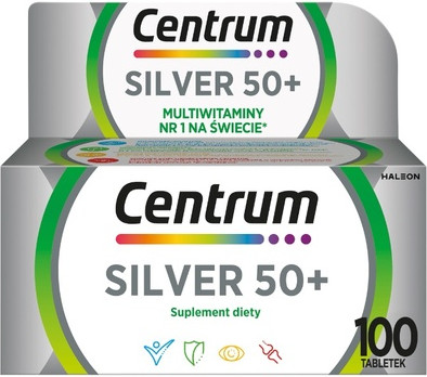 Витаминная диетическая добавка Centrum Silver 50+