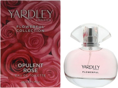 Eau De Toilette Yardley London Opulent Rose