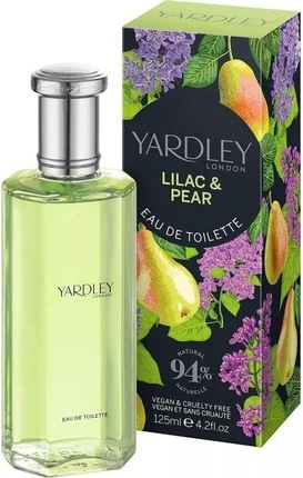 Туалетная вода Yardley London Сирень и Груша