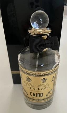 Пустая бутылка Penhaligon's London Incense