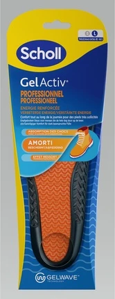 Стельки Scholl Gelactiv Work & Boot