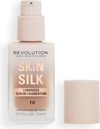 Тональная основа Makeup Revolution Skin Silk Serum Foundation