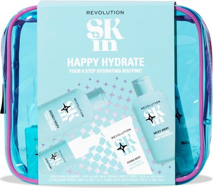 Набор по уходу за кожей Revolution Happy Hydrate