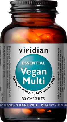 Веганские мультивитамины в капсулах Viridian
