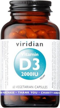 2000 МЕ витамина D3