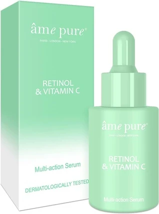 Сыворотка Âme Pure с ретинолом и витамином С