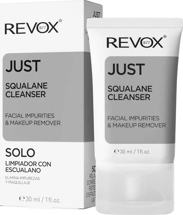 Cleanser Revox Just Squalane Liquid Face Wash Makeup Remover