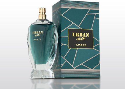 Eau De Parfum Fragrance World Urban Man Amaze