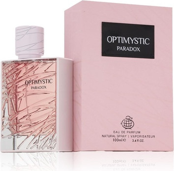 Eau De Parfum Fragrance World Optimystic Paradox