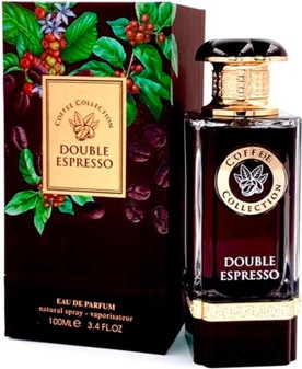 Eau De Parfum Fragrance World Double Espresso