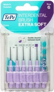 Interdental Brush Tepe Xsoft Light Purple 11