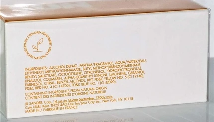 Парфюмерная вода Jil Sander Sun