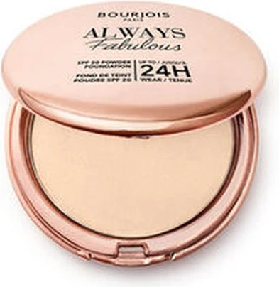 Пудра-основа Bourjois Always Fabulous Spf 20