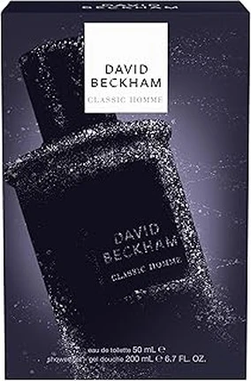 Набор Eau de Toilette и гель для душа David Beckham Classic Homme