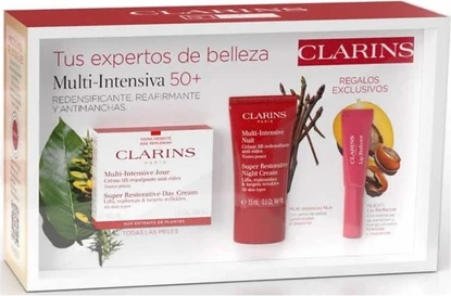Набор для ухода за лицом Clarins Super Restorative