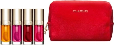 Набор масел для губ Clarins Radiant Lips Collection