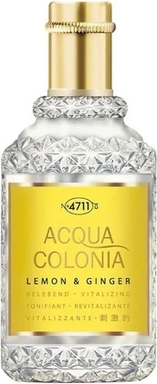 Eau De Cologne 4711 Acqua Colonia Lemon & Ginger