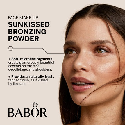 Бронзирующая пудра Babor Satin Duo Bronzer