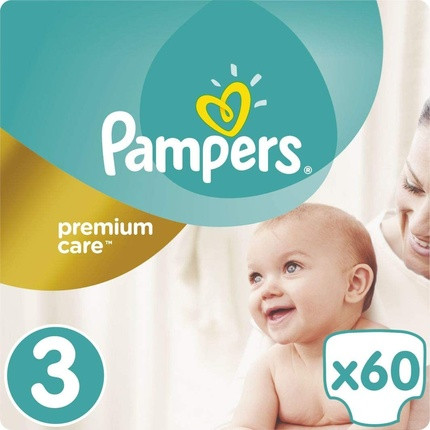Одноразовый подгузник Pampers Premium Care
