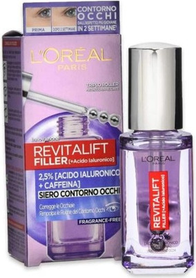 Сыворотка для глаз L'Oreal Paris Revitalift Filler