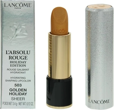 Помада Lancome L'Absolu Rouge Holiday Edition