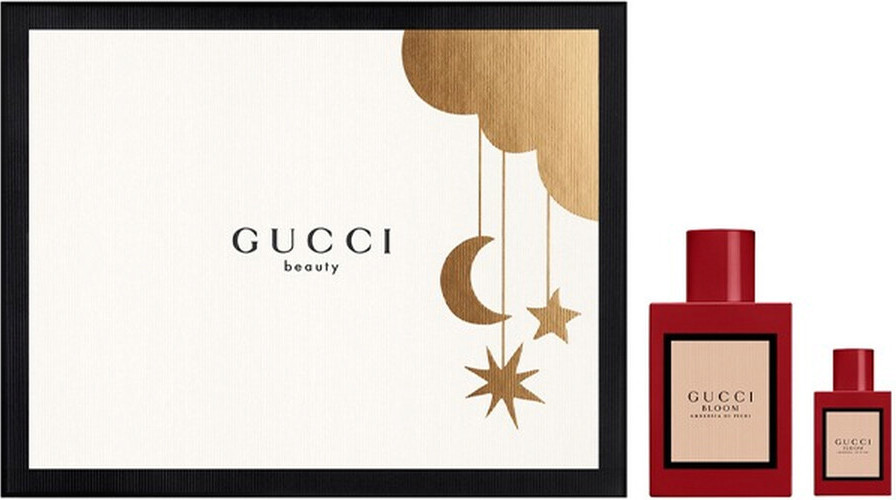 Набор подарка Eau De Parfum Gucci Gucci Bloom Ambrosia Di Fiori