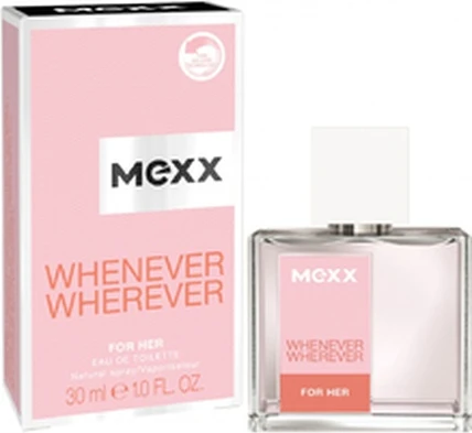 Туалетная вода Mexx Whenever Wherever For Her
