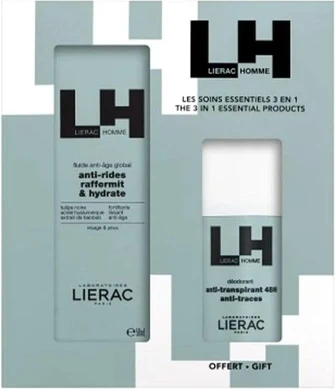Fluid Box + Антиперспирант-дезодорант Lierac