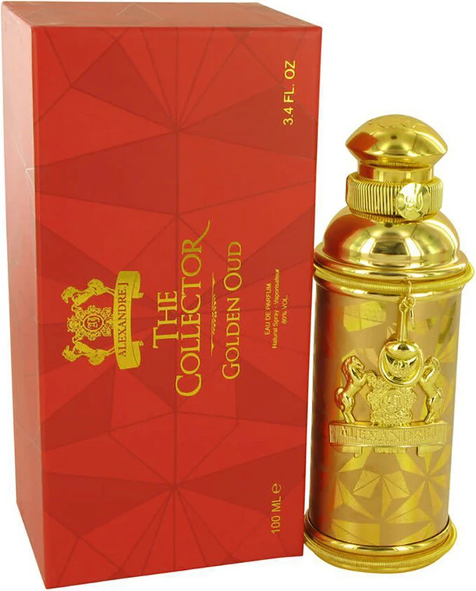 Eau de Parfum Alexandre J Golden Oud